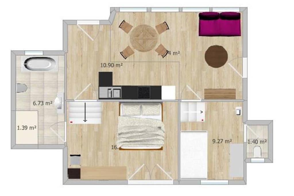 Ferienwohnung Haus Sieber - Familie Link Schiltach Exterior foto